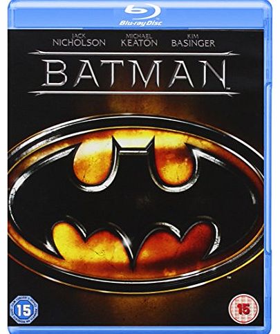 Warner Home Video Batman [Blu-ray] [1989] [Region Free]